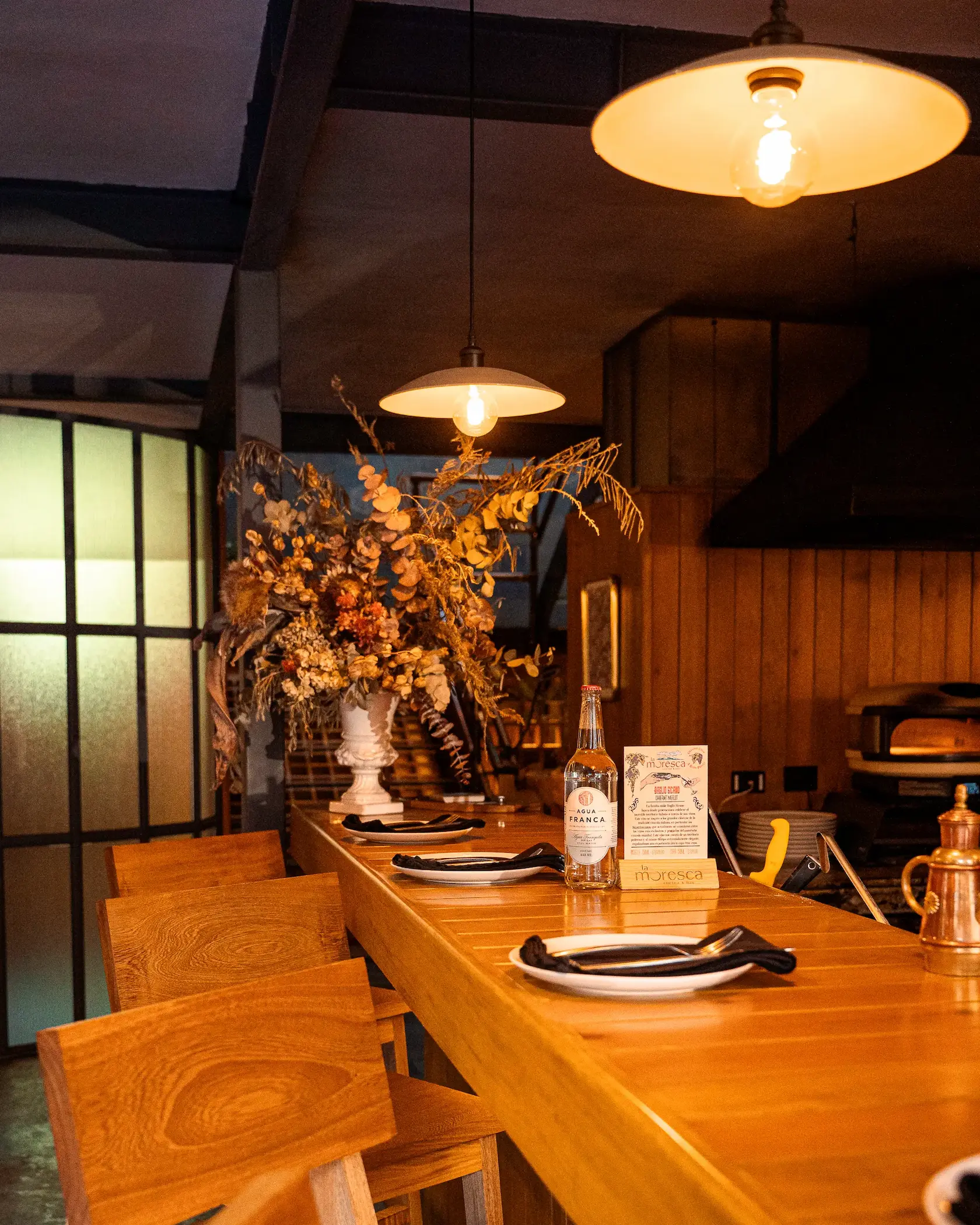 Restaurantes - La Moresca