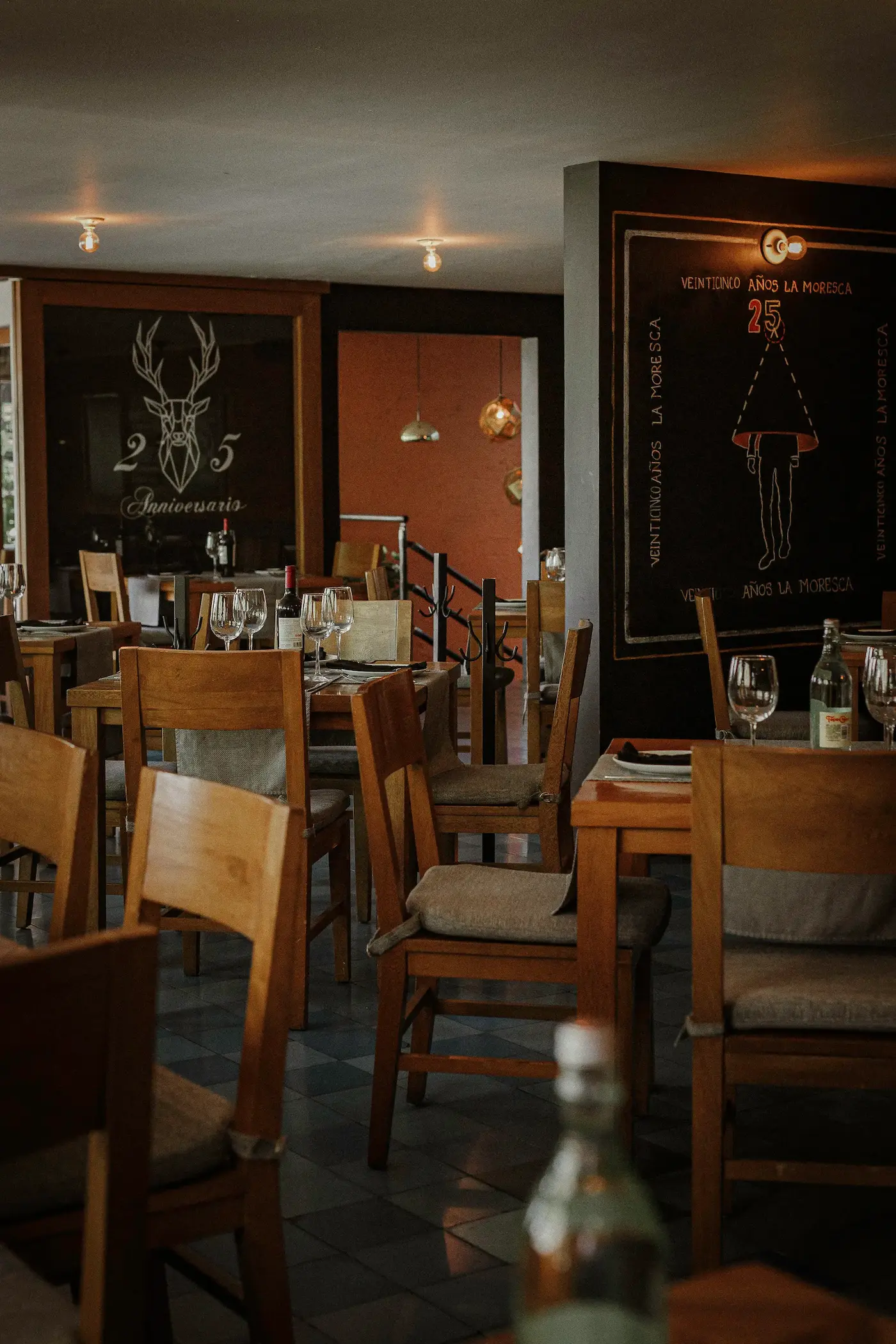 Restaurantes - La Moresca