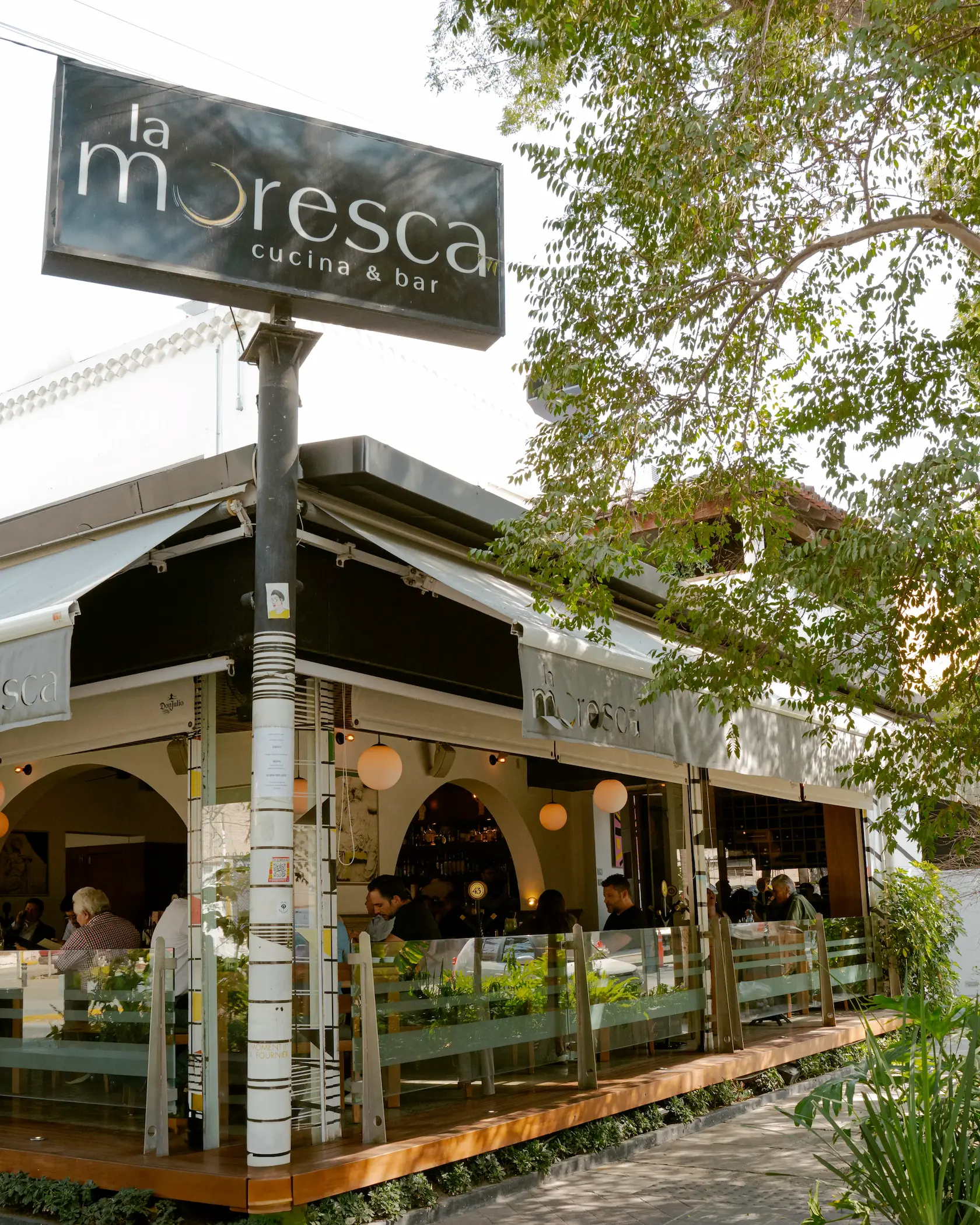 Restaurantes - La Moresca