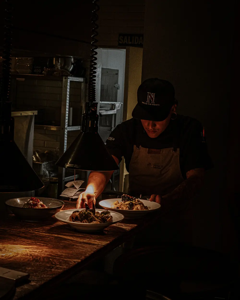 Restaurantes — Equipo